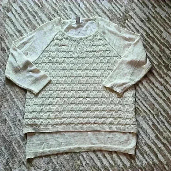 3/4 Length Sleeve Sweater - Picture 2 of 4